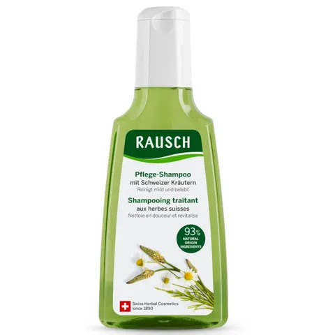 RAUSCH Pflege-Shampoo mit Schweizer Kräutern – 111152 – Bild 1