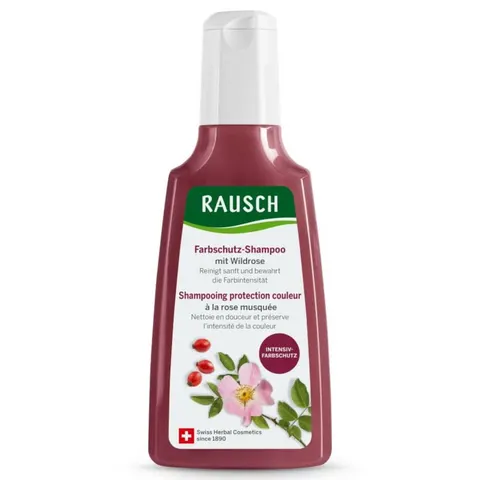 RAUSCH Farbschutz-Shampoo mit Wildrose – Bild 1