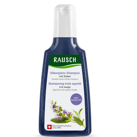 RAUSCH Silberglanz-Shampoo mit Salbei – Bild 1