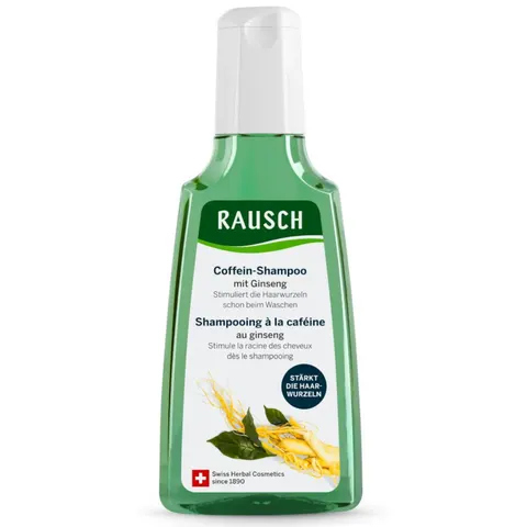 RAUSCH Coffein-Shampoo mit Ginseng 200 ml Shampoo – Bild 1