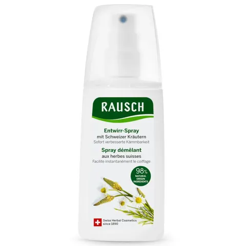 RAUSCH Entwirr-Spray mit Schweizer Kräutern – Bild 1