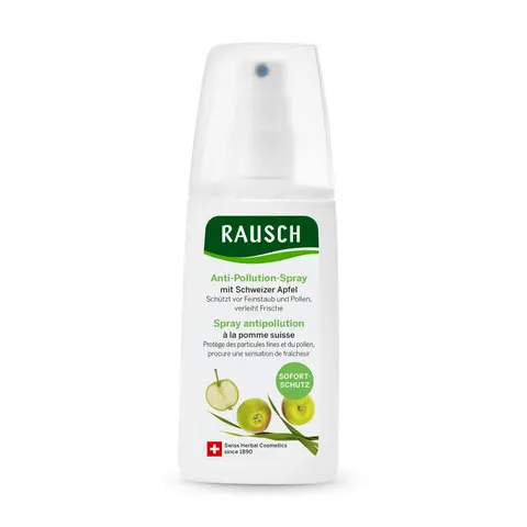 RAUSCH Anti-Pollution-Spray mit Schweizer Apfel – Bild 1