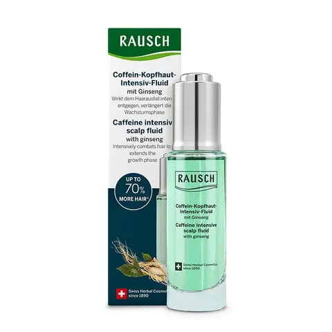 RAUSCH Coffein-Kopfhaut-Intensiv-Fluid mit Ginseng – Bild 1