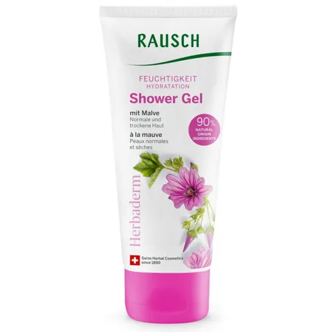 RAUSCH Feuchtigkeit Shower Gel mit Malve – Bild 1