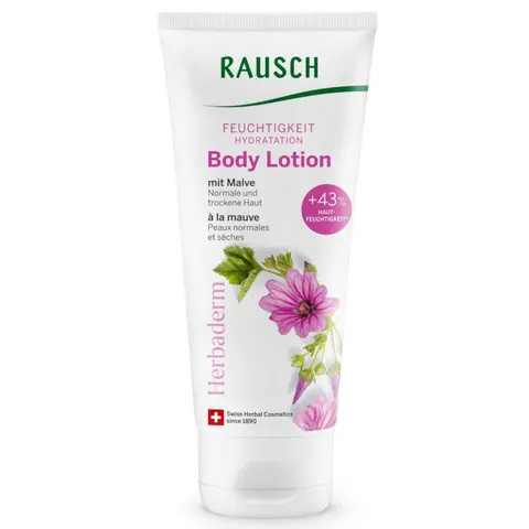 RAUSCH Feuchtigkeit Body Lotion mit Malve – Bild 1