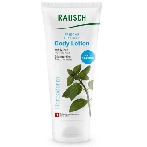 RAUSCH Frische Body Lotion mit Minze – Bild 1