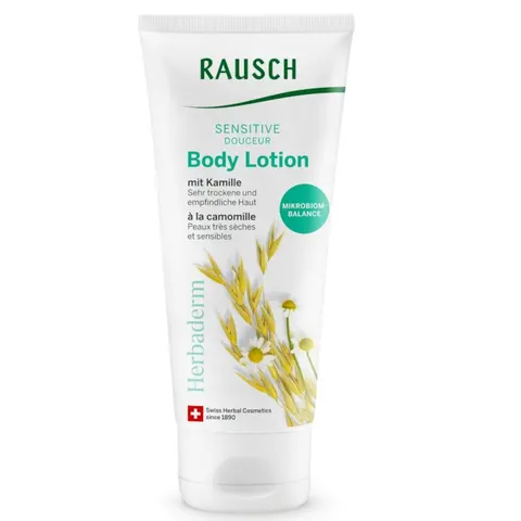 RAUSCH Sensitive Body Lotion mit Kamille – Bild 1