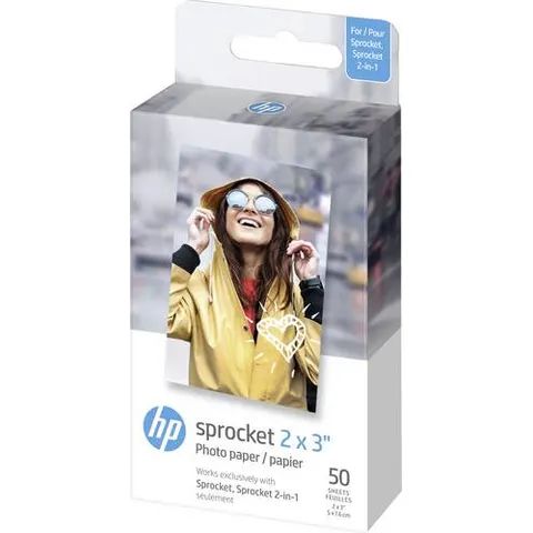 HP HPIZ2X350 Zink-Papier – Bild 1