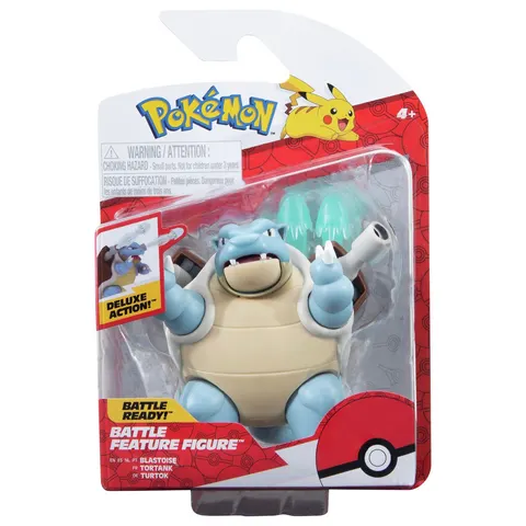 Pokémon Battle Feature Speelfiguur - Blastoise 11 cm – afbeelding 1
