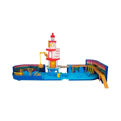 Pokémon Carry Case Lighthouse Playset – image 1