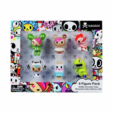 Tokidoki 2 Inch 6 Figures Multipack – image 1