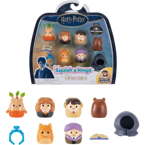 Squishalongs - Harry Potter 6 Fig Pack - Series 1 – image 1