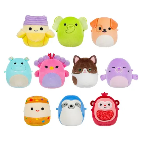 Squishmallows Micromallows 2.5 inch Plush - 10 Pack – image 1