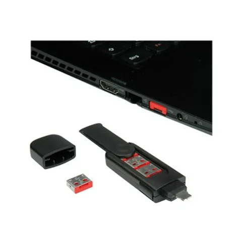ROLINE 11028331 - USB-A port lock (10x locks) – image 1