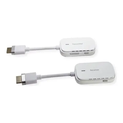 VALUE Wireless HDMI A/V System, 20 m – weiß – Bild 1