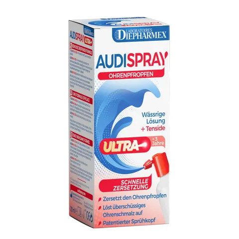 Audispray ultra Ohrenspray – Bild 1
