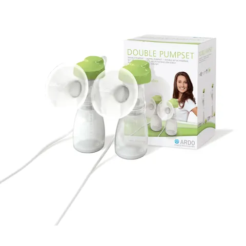 Ardo Double Manual Breast Pump Set for Calypso & Carum – image 1