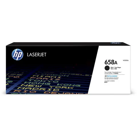 HP 658A (W2000A) - Noir - Toner Noir – image 1