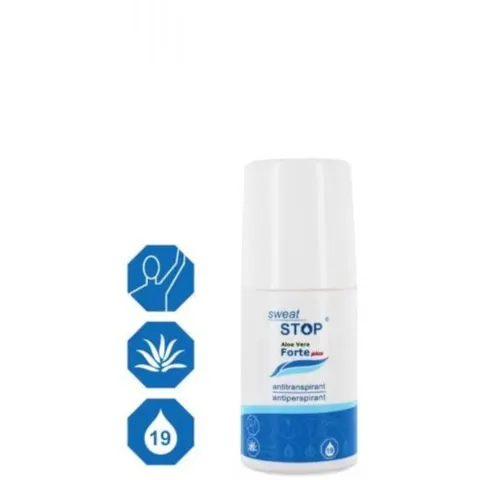 SWEATSTOP Aloe Vera Forte Roll-on 50 ml Stifte – Bild 1