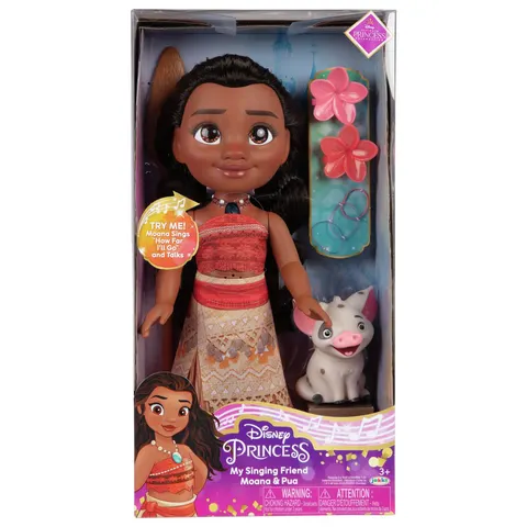 Disney Princess Singing Moana Doll – image 1