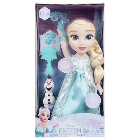 Disney Frozen Elsa Singing Doll – image 1