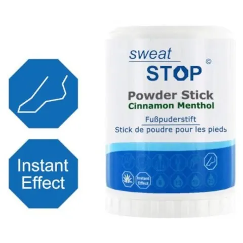 Sweatstop Powder Stick Fusspuderstift – Bild 1