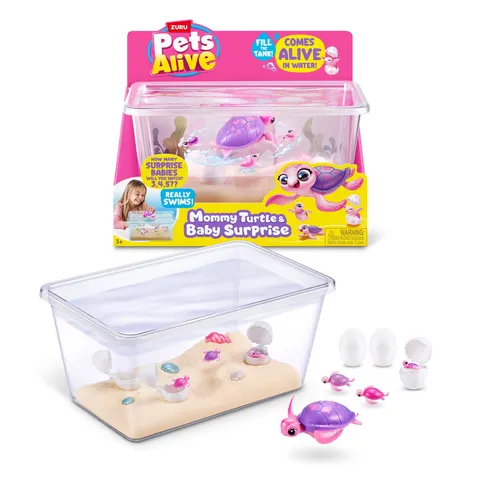Pets Alive Mommy Turtle Surprise – image 1