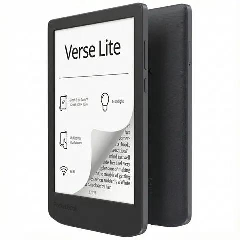 Libro electrónico Verse Lite de 6" y 8 GB (gris) - POCKETBOOK – imagen 1
