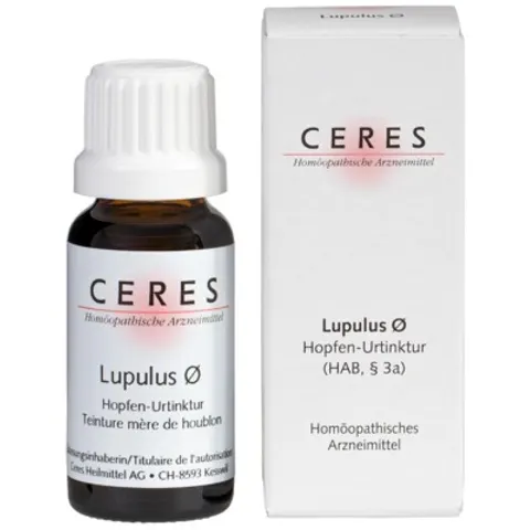Ceres Lupulus Urtinktur 20 ml Tropfen – Bild 1