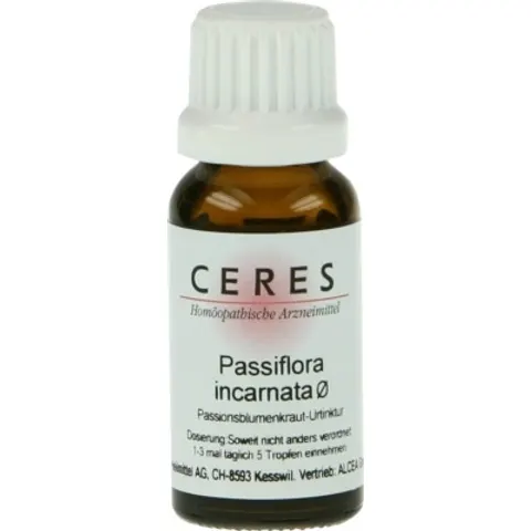 Ceres Passiflora incarnata Urtinktur 20 ml Tropfen – Bild 1