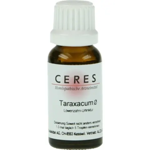 CERES Taraxacum Urtinktur 20 ml Tropfen – Bild 1