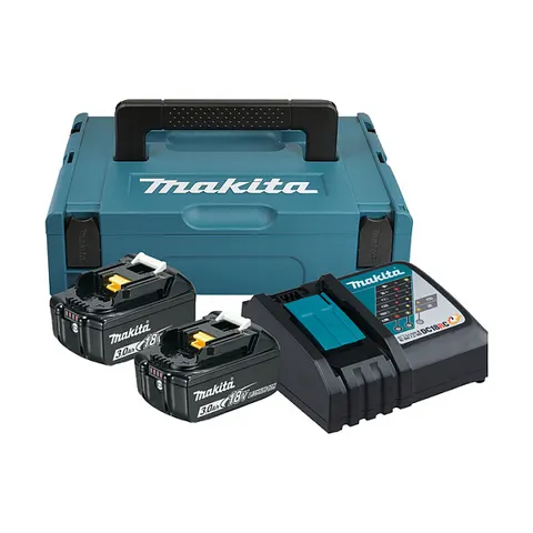 Makita Power Source Kit Li 18,0 3,0 Ah 197952-5) – Bild 1