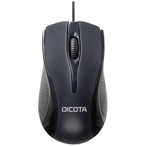 DICOTA D32011 mouse Ambidextrous USB Type-A 1200 DPI – image 1