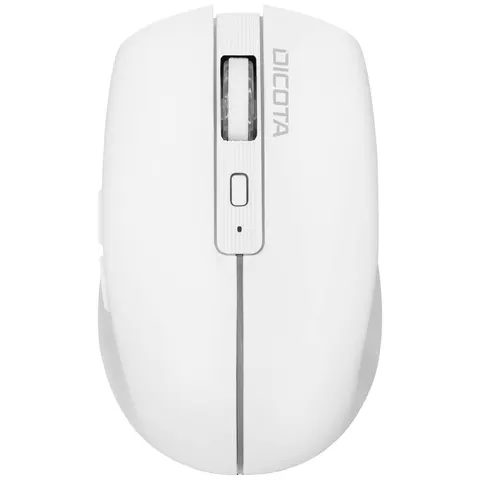 DICOTA D32044 kabellose Maus, weiß – Bild 1