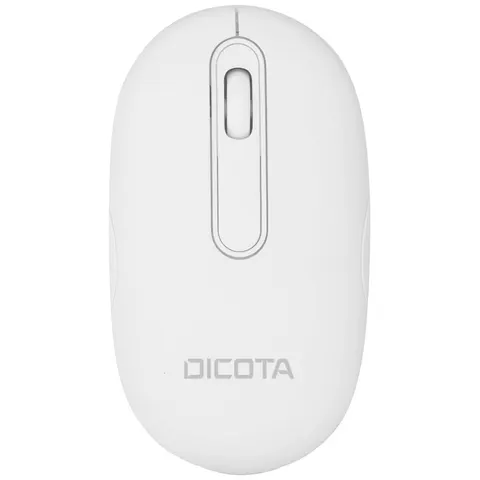 DICOTA D32045 kabellose Maus, weiß – Bild 1