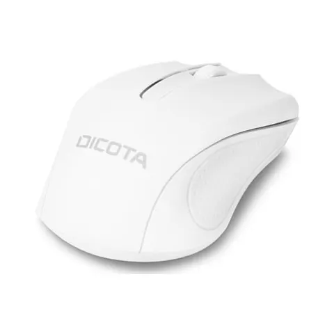 Dicota Wireless Mouse COMFORT white – Bild 1