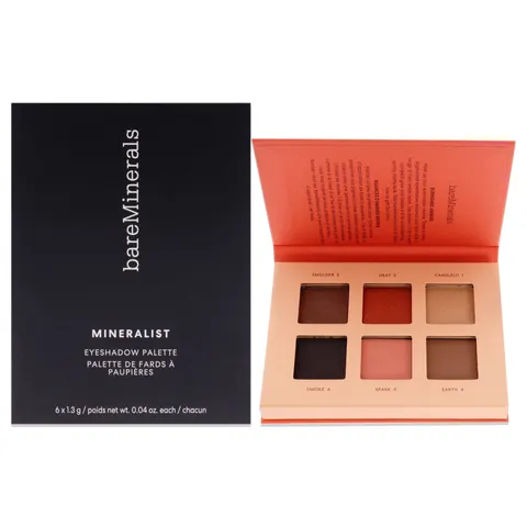 bareMinerals Mineralist eyeshadow palette #Burnished – imagen 1