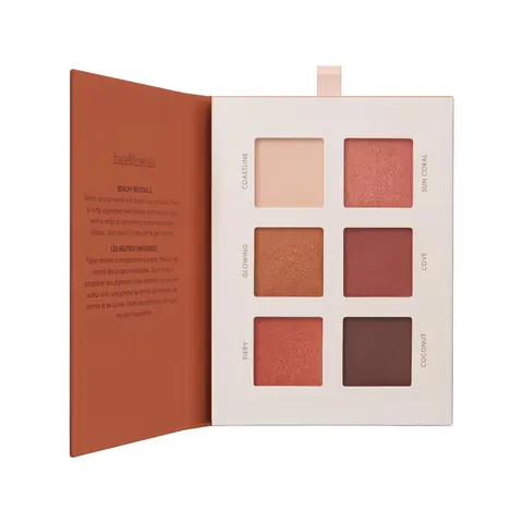bareMinerals Mineralist eyeshadow palette #Warmth – imagen 1