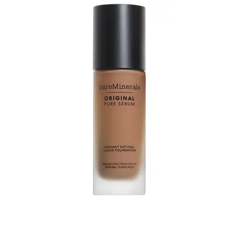 Liquid Make Up Base bareMinerals Original Pure Serum Medium Deep Cool 4.5 30 ml – image 1