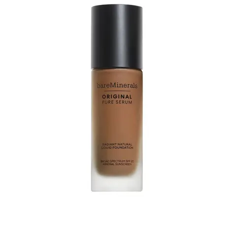 bareMinerals Original Pure Serum liquid foundation #Deep Warm – imagen 1