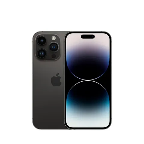Apple iPhone 14 Pro - 128GB - Spacezwart – afbeelding 1