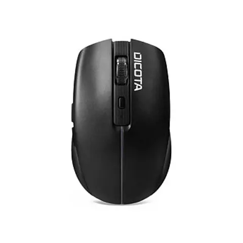 DICOTA D32044B mouse Home Ambidextrous RF Wireless + Bluetooth + USB T – image 1