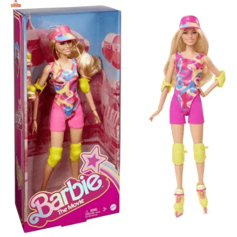 Barbie The Movie Doll Inline Skating Barbie – image 1