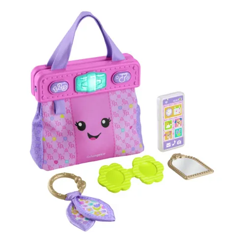 Fisher Price Laugh & Learn Going Places Purse – image 1