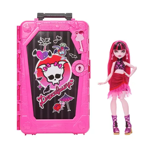 Monster High Secrets Draculaura Doll & Playset – image 1