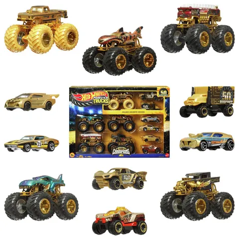 Hot Wheels Monster Trucks Trophy Champs – image 1