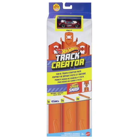 Hot Wheels Track Creator Car & Track Pack & Toy Car – image 1