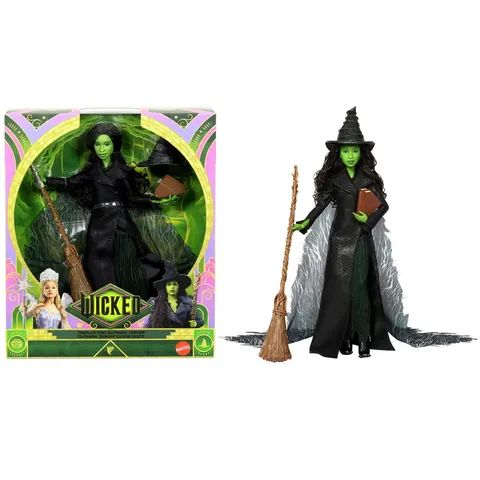 Wicked For Good Deluxe Elphaba Doll & Accessories – image 1