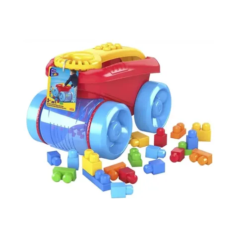 MEGA BLOKS Blokkenschepwagen – afbeelding 1