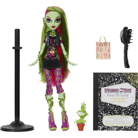 Monster High Boo-riginal Creeproduction Venus McFlytrap Doll – image 1